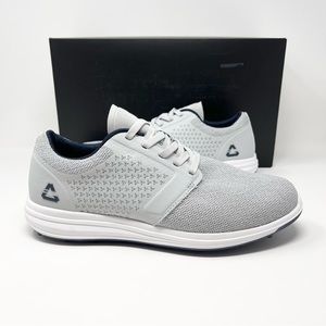 Cuater By Travis Matthew The Moneymaker Grey Golf Shoes Men’s 8.5 (4MR216/0HMM)